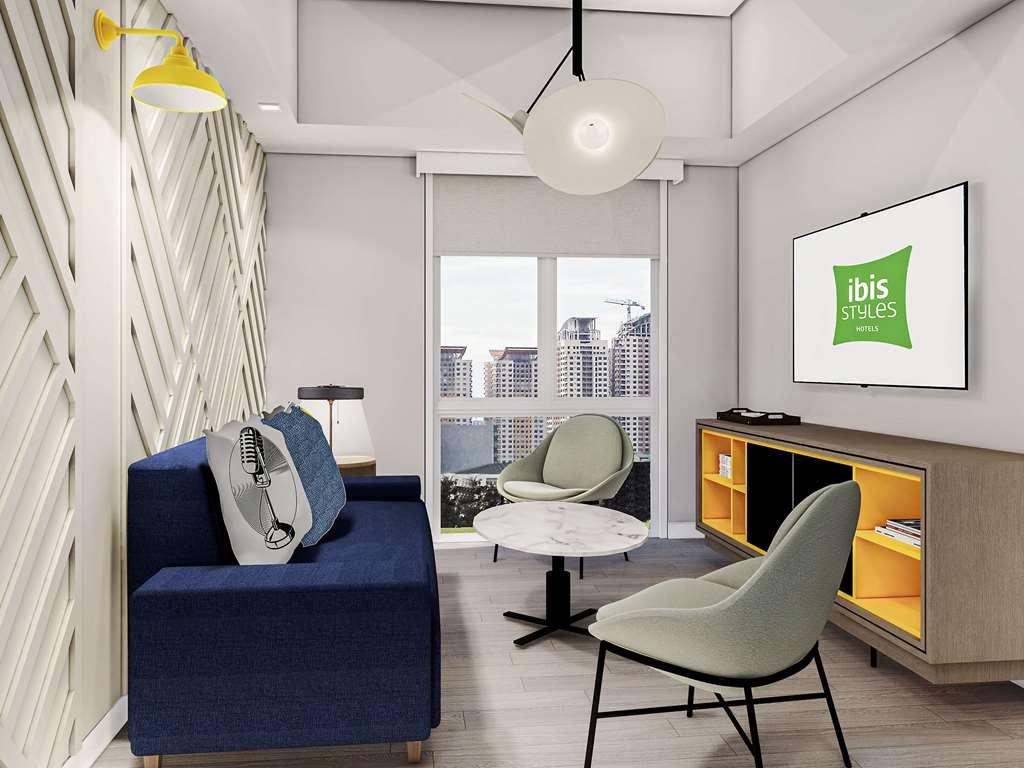 Ibis Styles Manila Araneta City Quezon City Værelse billede
