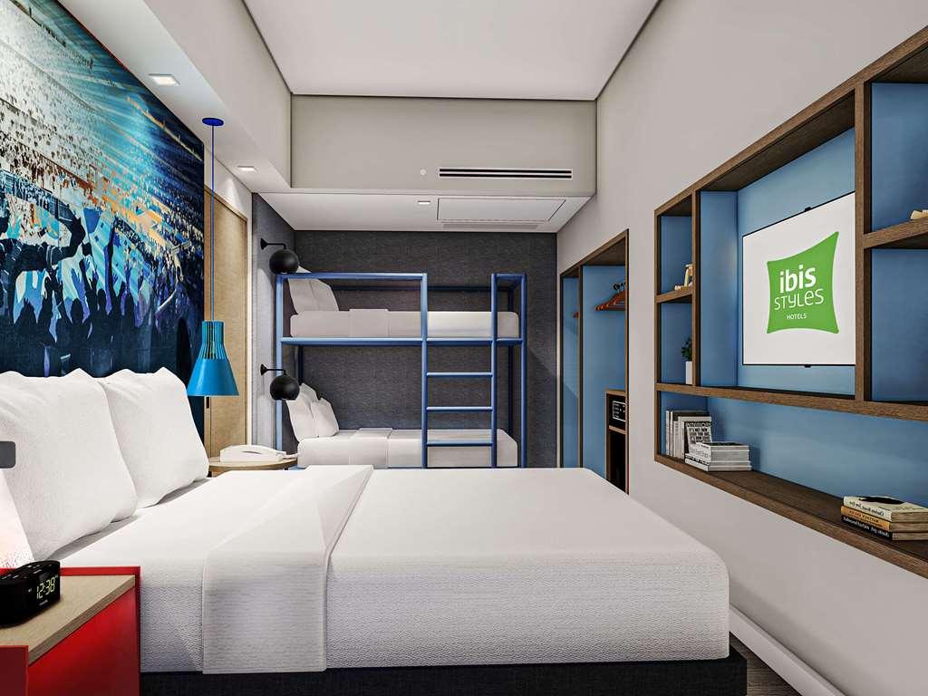 Ibis Styles Manila Araneta City Quezon City Værelse billede