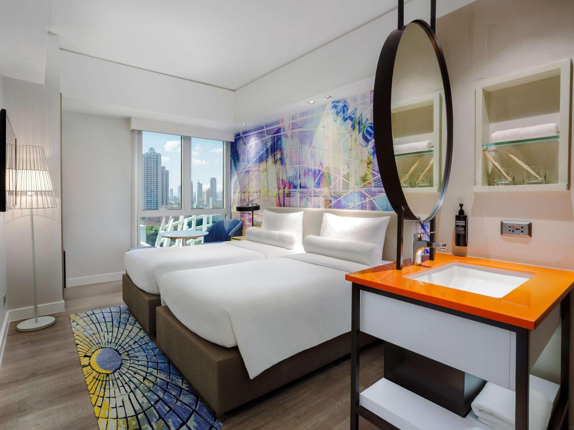 Ibis Styles Manila Araneta City Quezon City Eksteriør billede